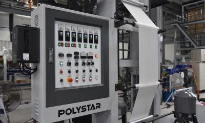 為何越來越多塑膠製袋廠選擇 POLYSTAR 迷你吹袋機